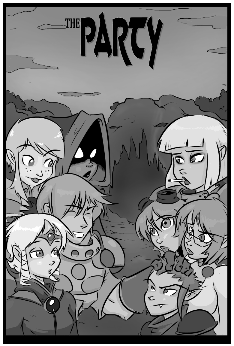 The Party - Part 2 page 1 full