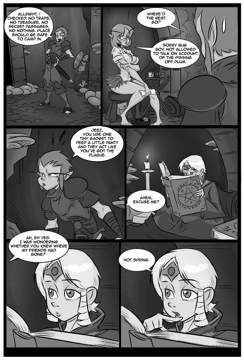 The Party - Part 2 page 5 full