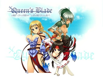 Queen's Blade - one's problem‐solving powers cover