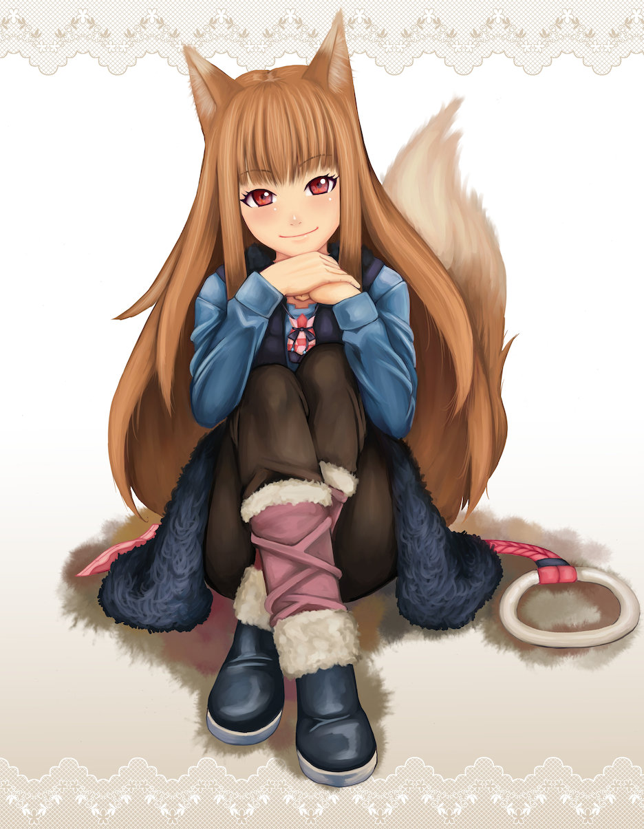 Spice and wolf all about Horo the sexy wolf godess. page 2 full