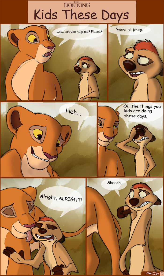 Kids These Days page 1 full