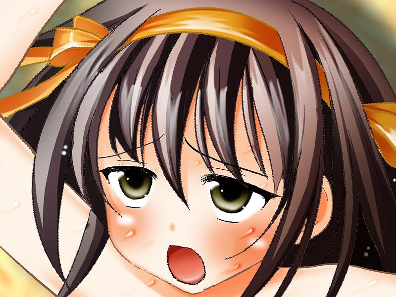 Haruhi no Eroge ~Okashite Ochitosu~ page 7 full