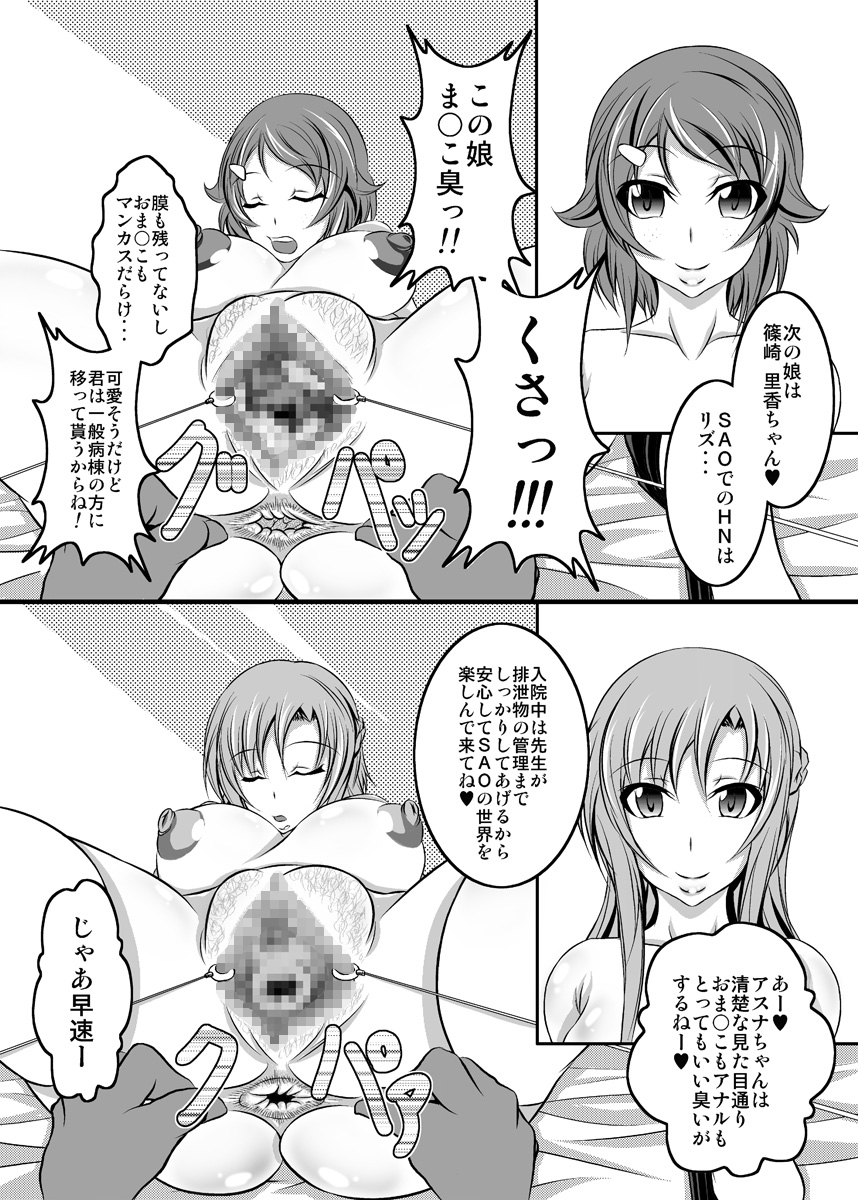 Irakabeshi Sugite Atama ga Okashiku Natta Hito ga Kangaeta SAO Hon page 6 full