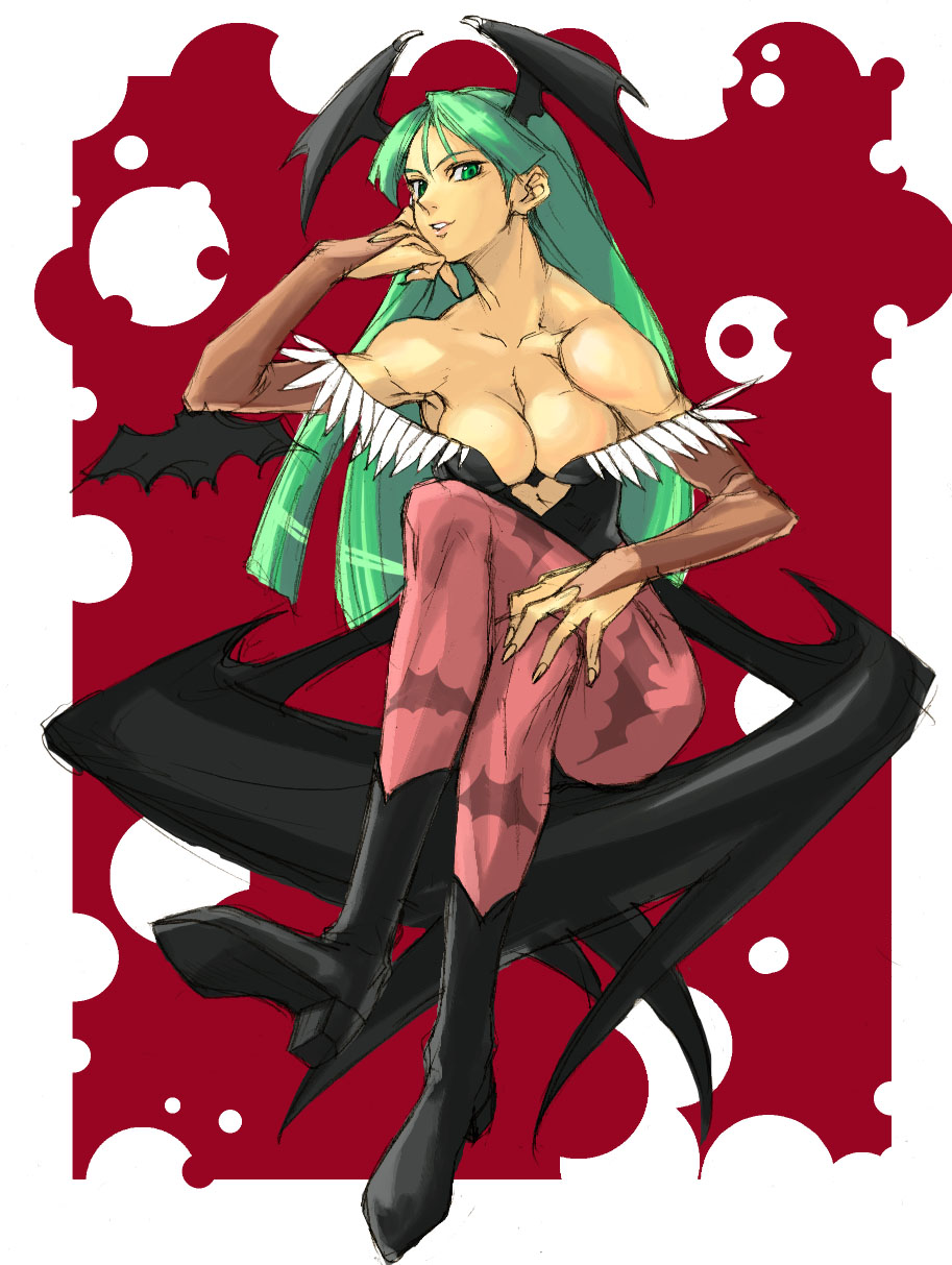 Morrigan Aensland Mega-Gallery page 5 full