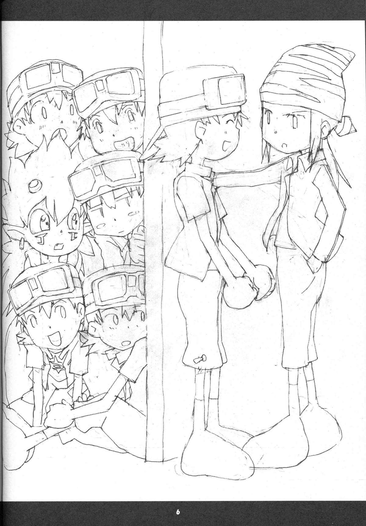 Shichinin no Takuya - THE EVOLUTION OF TAKUYA page 5 full