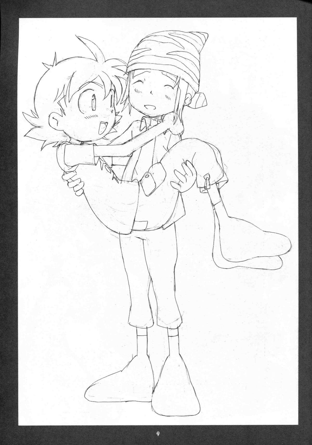 Shichinin no Takuya - THE EVOLUTION OF TAKUYA page 8 full