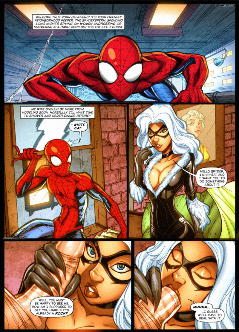 Spyder Sperm page 2 full