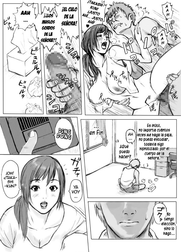 Tomodachi no Haha o Okasu! ~Mou Gaman Dekinai~ | Violando A la madre de mi Amigo page 6 full