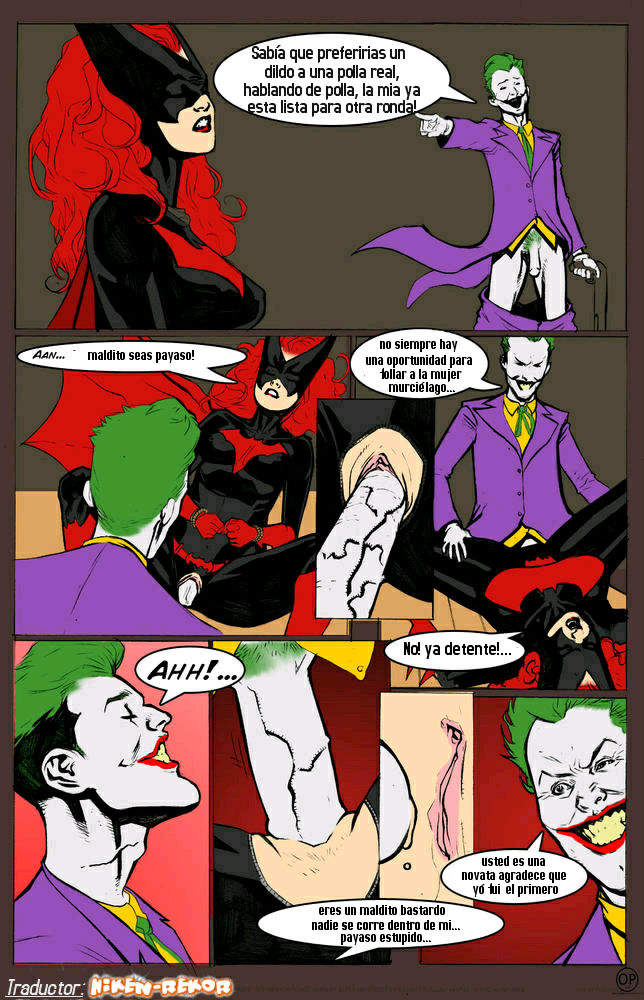 Joker vs Batwoman page 10 full