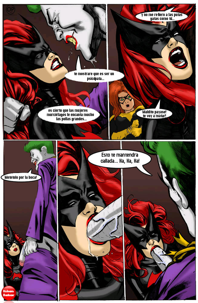 Joker vs Batwoman page 2 full