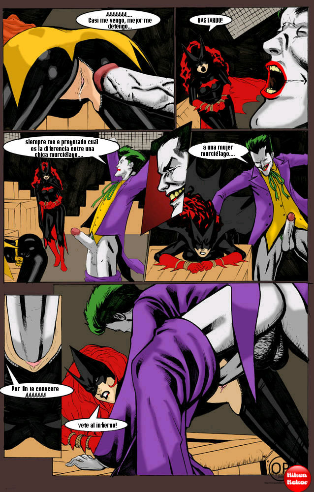 Joker vs Batwoman page 5 full