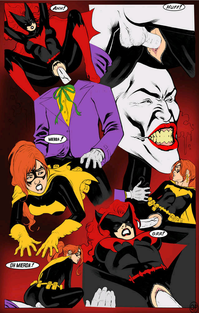 Joker vs Batwoman page 6 full