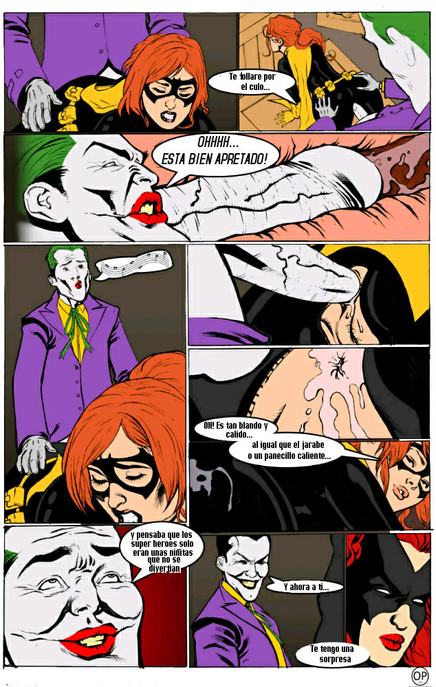 Joker vs Batwoman page 7 full