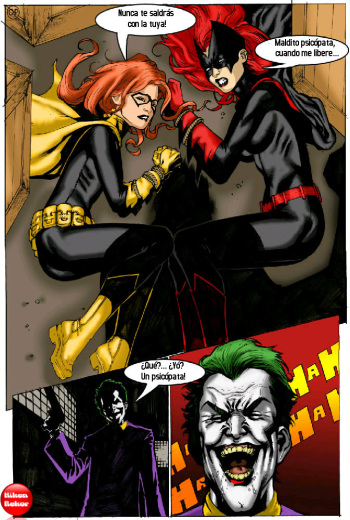 Joker vs Batwoman cover