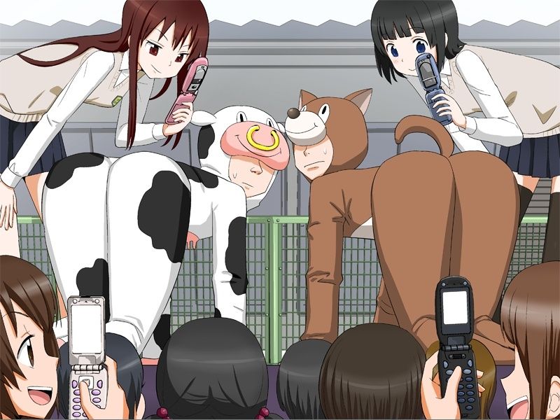 Kimi no Chinchin, Shamerasete♪ Joshikou Gakuen Sai Hen page 2 full