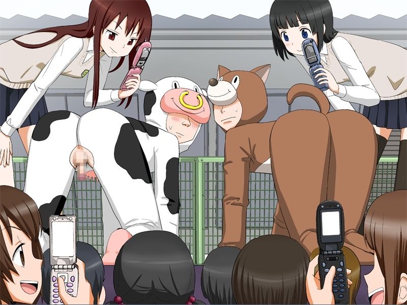 Kimi no Chinchin, Shamerasete♪ Joshikou Gakuen Sai Hen page 4 full