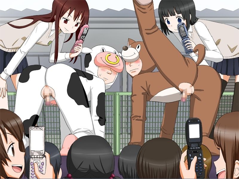 Kimi no Chinchin, Shamerasete♪ Joshikou Gakuen Sai Hen page 5 full