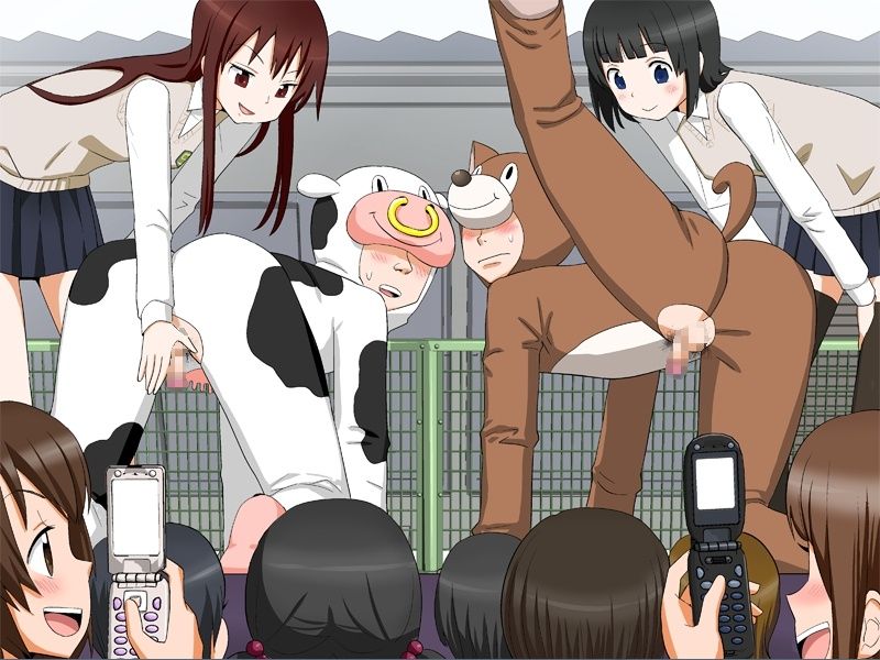 Kimi no Chinchin, Shamerasete♪ Joshikou Gakuen Sai Hen page 6 full