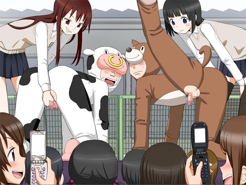 Kimi no Chinchin, Shamerasete♪ Joshikou Gakuen Sai Hen page 7 full