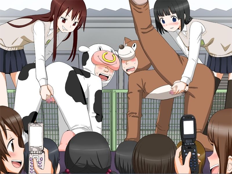 Kimi no Chinchin, Shamerasete♪ Joshikou Gakuen Sai Hen page 9 full