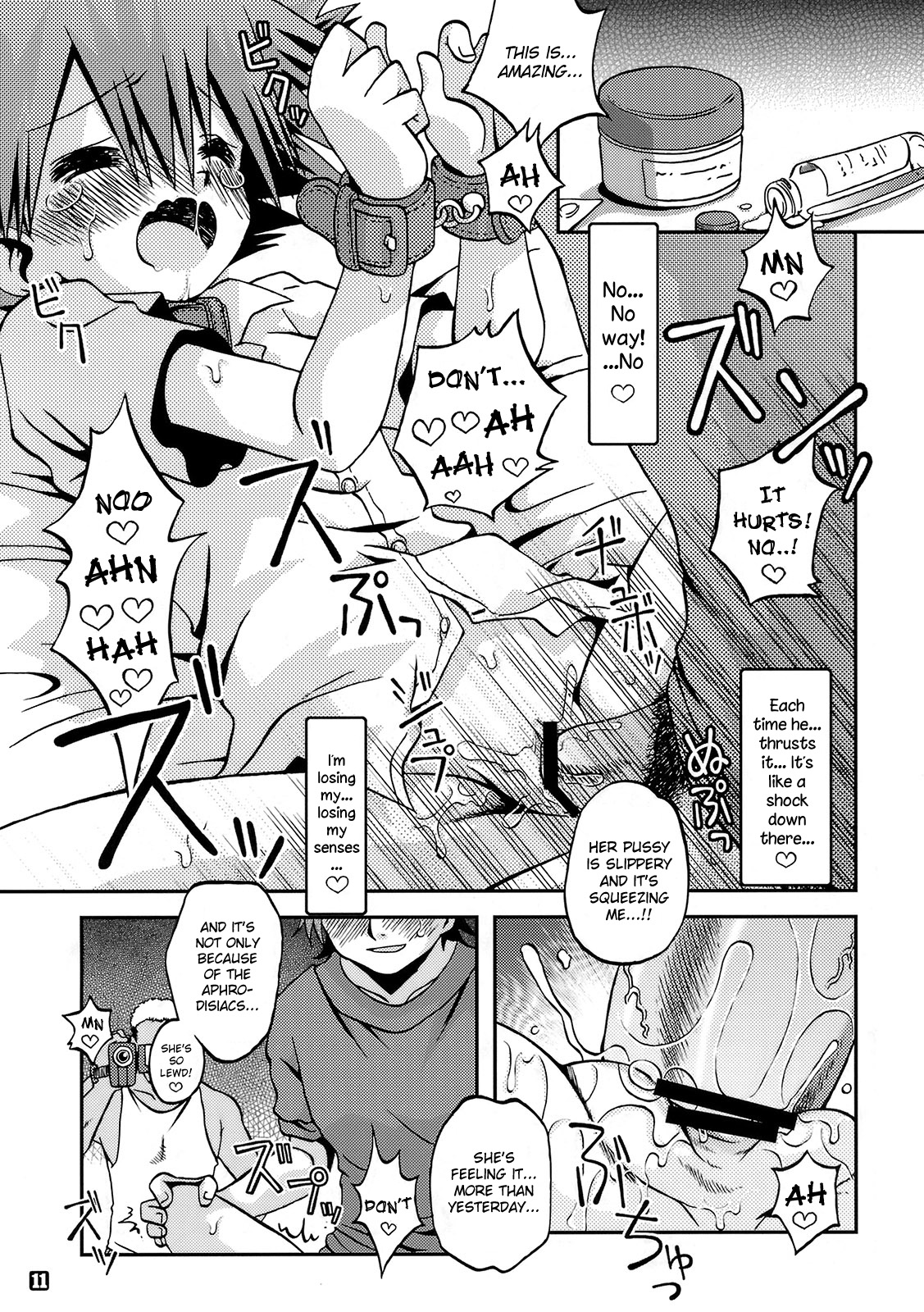 Kyoumi Shinshin Iki Youyou | How to Take Care of A Tomboy Mermaid 2 page 10 full