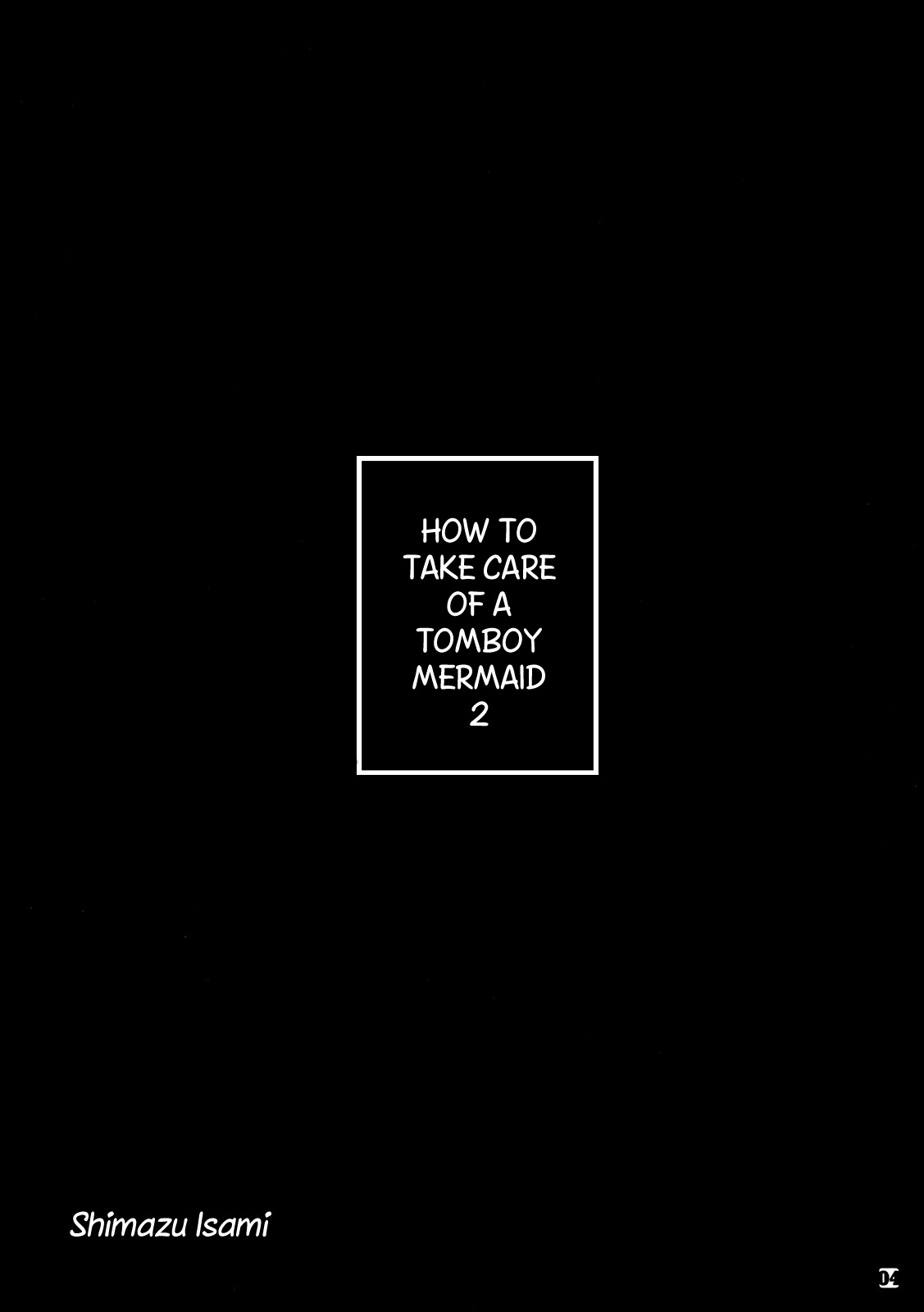 Kyoumi Shinshin Iki Youyou | How to Take Care of A Tomboy Mermaid 2 page 3 full