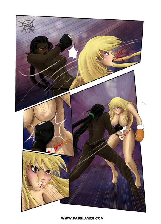 Girl Boxing page 8 full
