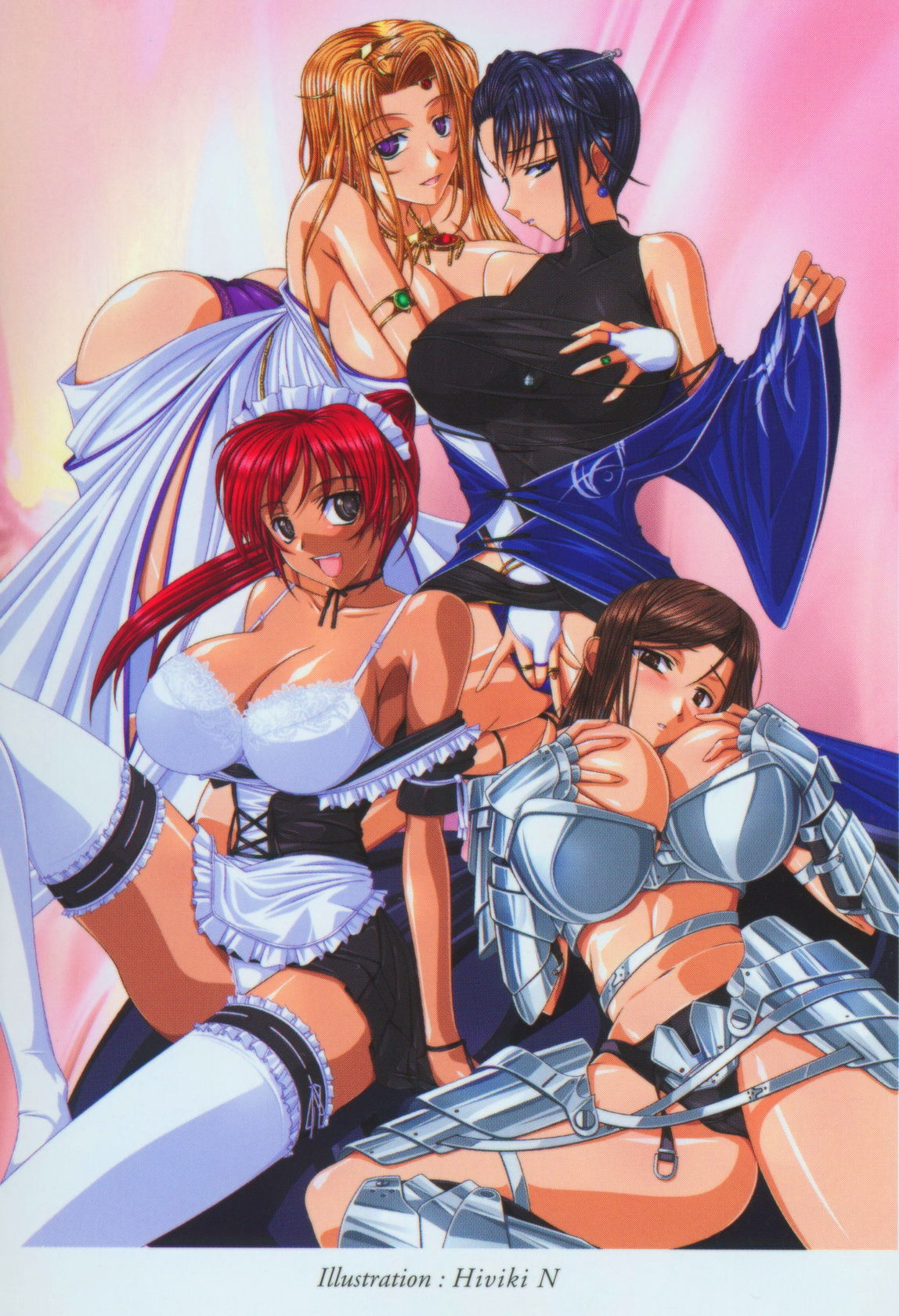 Harem Castle Vol.2 page 4 full