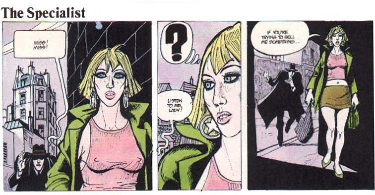 The Specialist page 1 full