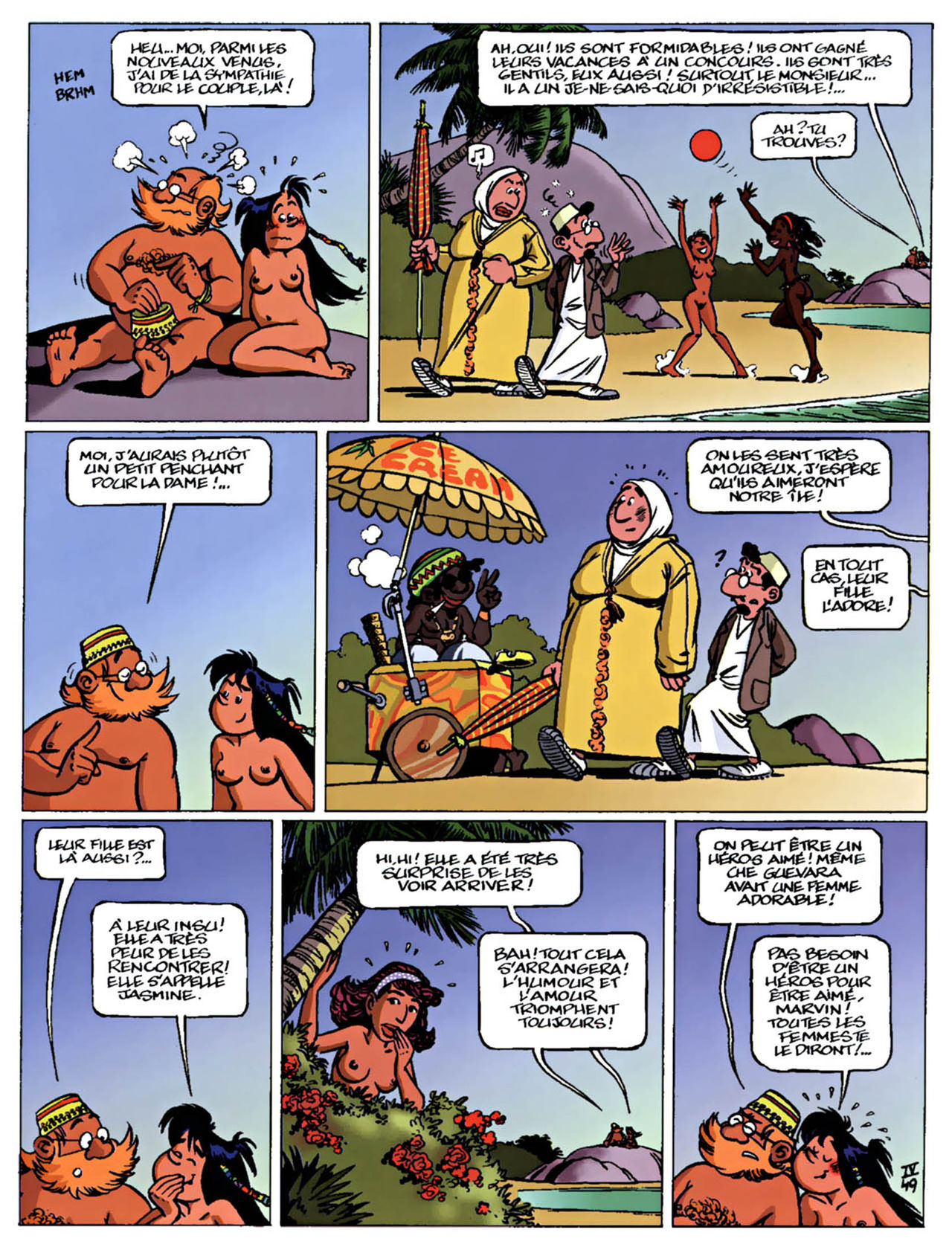 les Minou Kinis  02 - Soleils Complices page 10 full