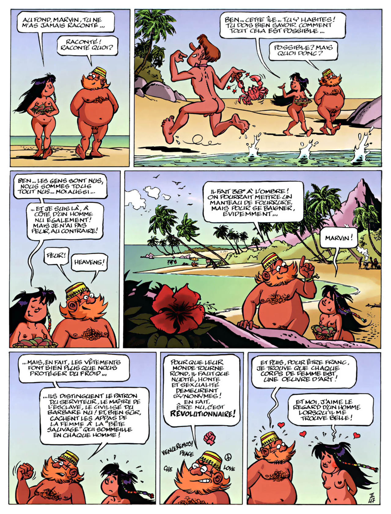 les Minou Kinis  02 - Soleils Complices page 8 full