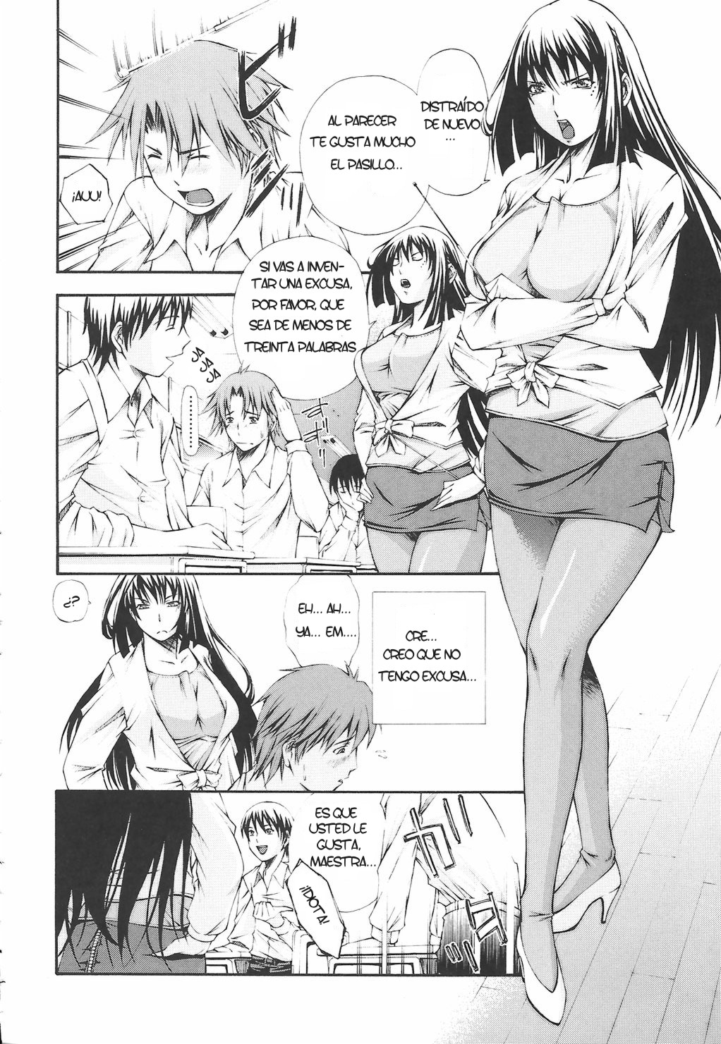 Hijoukin no Himitsu El Trabajo De Medio Tiempo Secreto page 4 full