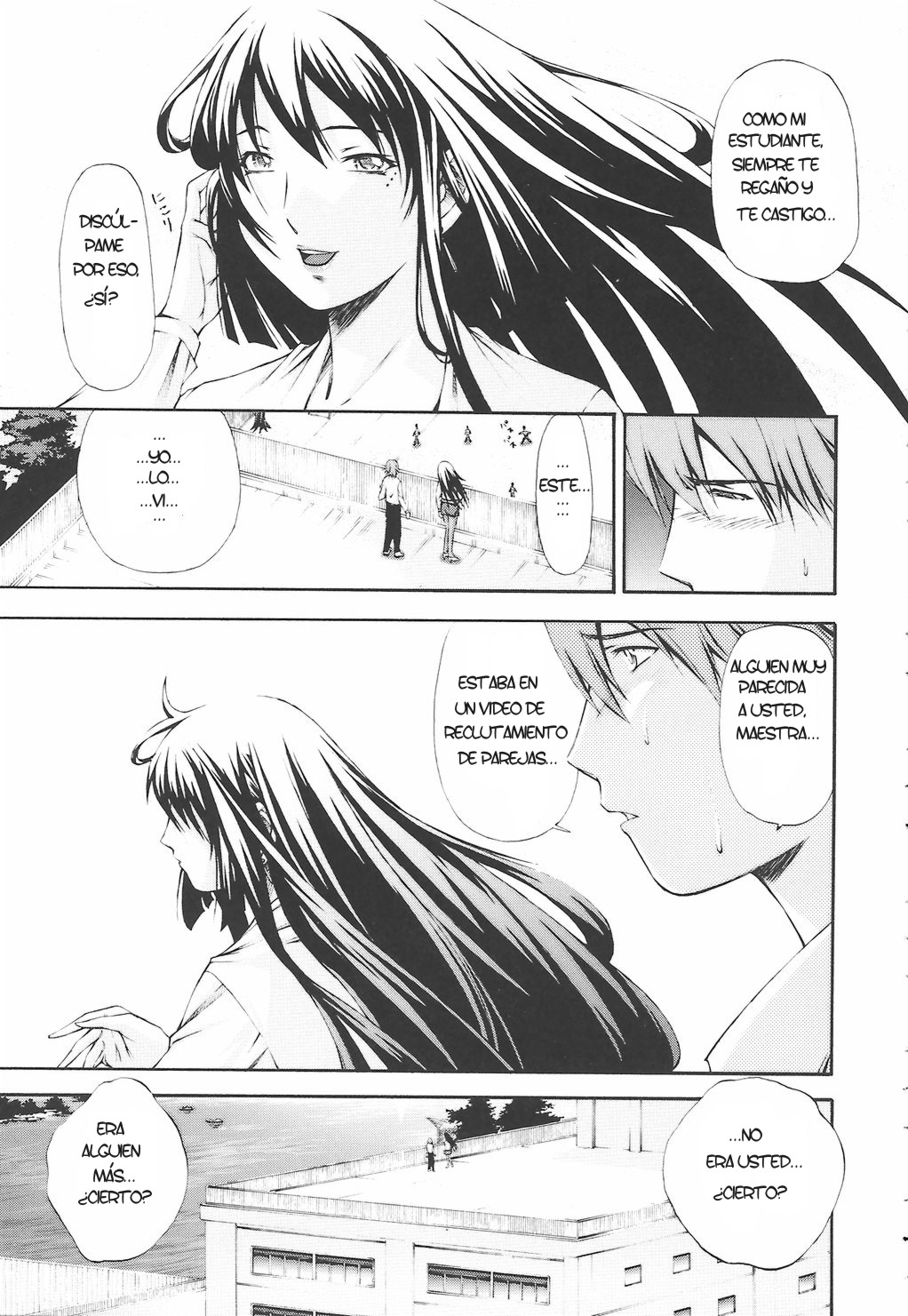 Hijoukin no Himitsu El Trabajo De Medio Tiempo Secreto page 7 full