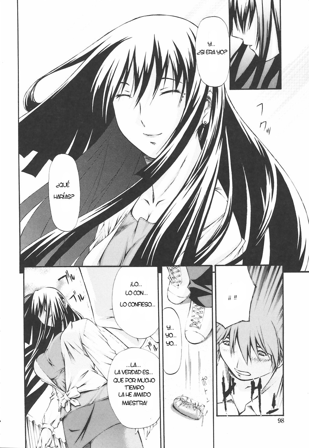 Hijoukin no Himitsu El Trabajo De Medio Tiempo Secreto page 8 full
