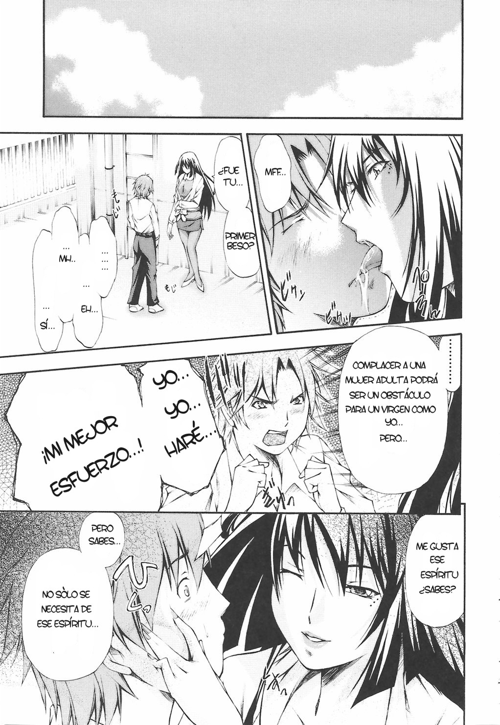Hijoukin no Himitsu El Trabajo De Medio Tiempo Secreto page 9 full