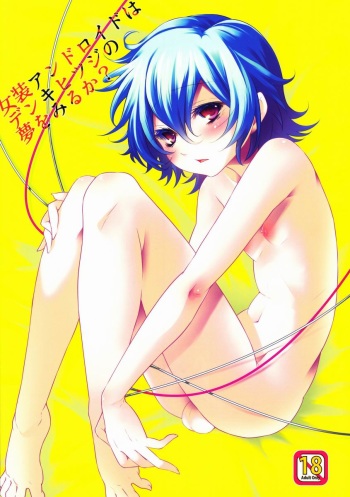 Josou Android wa Denkihitsuji no Yume o Miruka cover