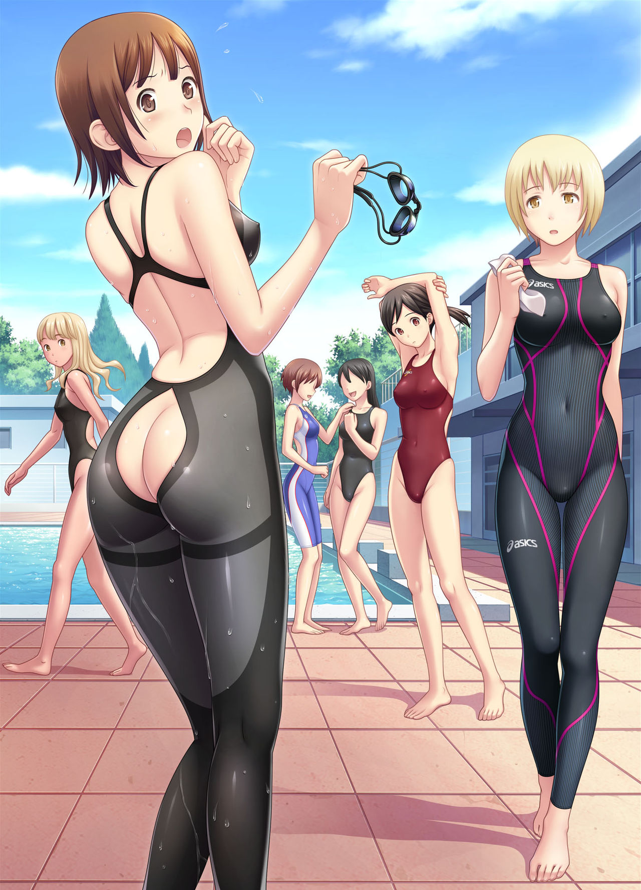 swim swim girl !!! page 1 full