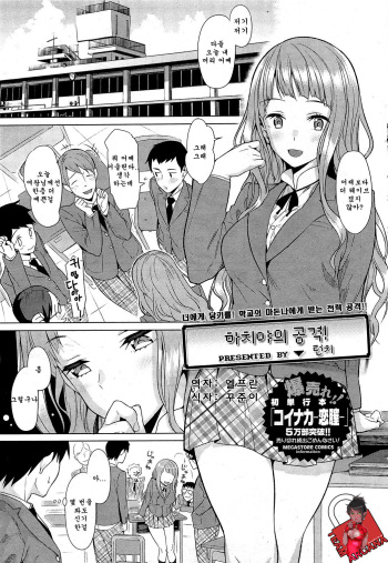 Hachiya-san no Kougeki! | 하치야의 공격! cover