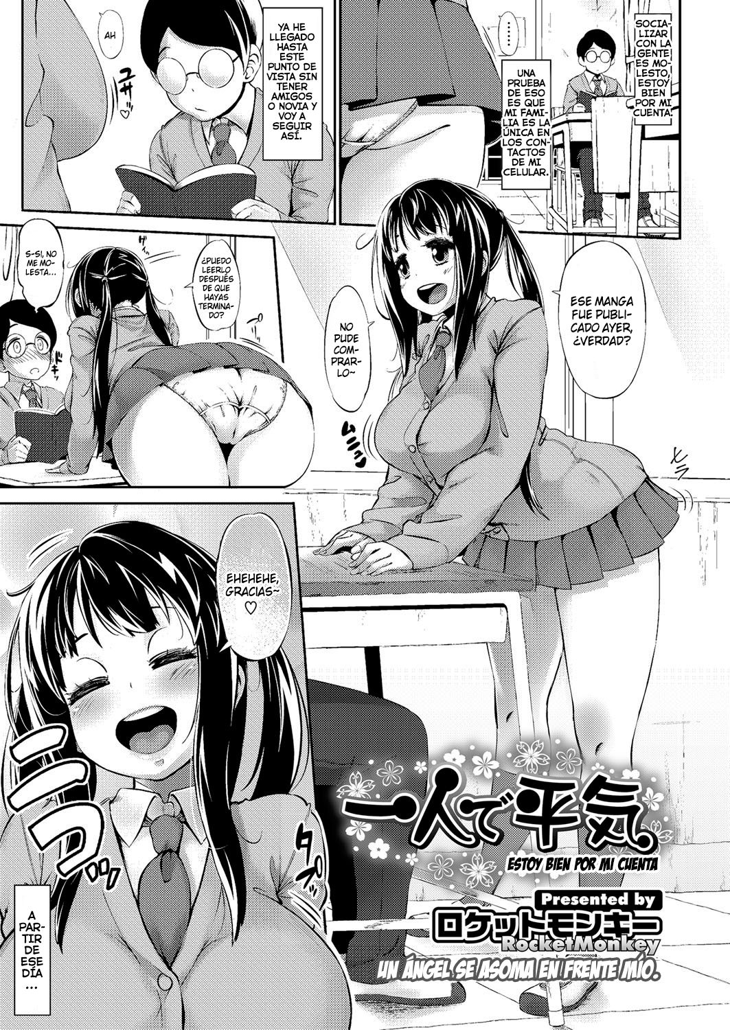 Hitori de Heiki | Estoy bien por mi cuenta page 1 full