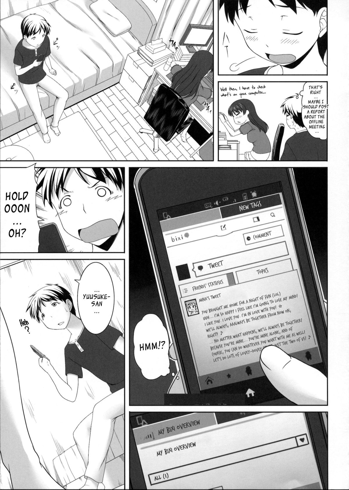 Mina no Off Kai | Mina’s Offline-Meeting page 10 full
