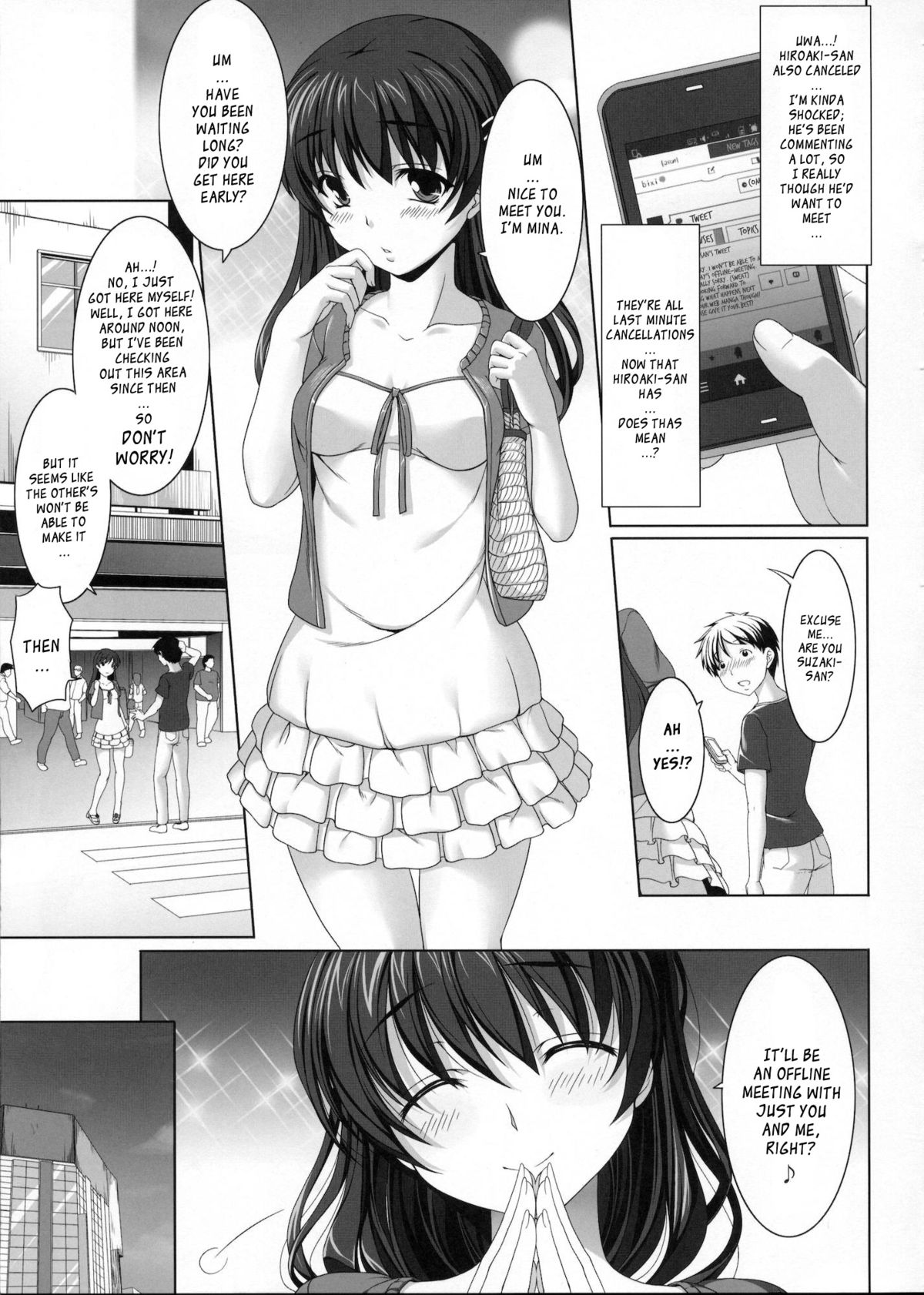 Mina no Off Kai | Mina’s Offline-Meeting page 4 full