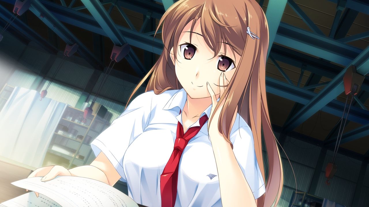 Kono Oozora ni, Tsubasa o Hirogete ～ Extend the little wings which fly in this sky highly. ～ page 10 full