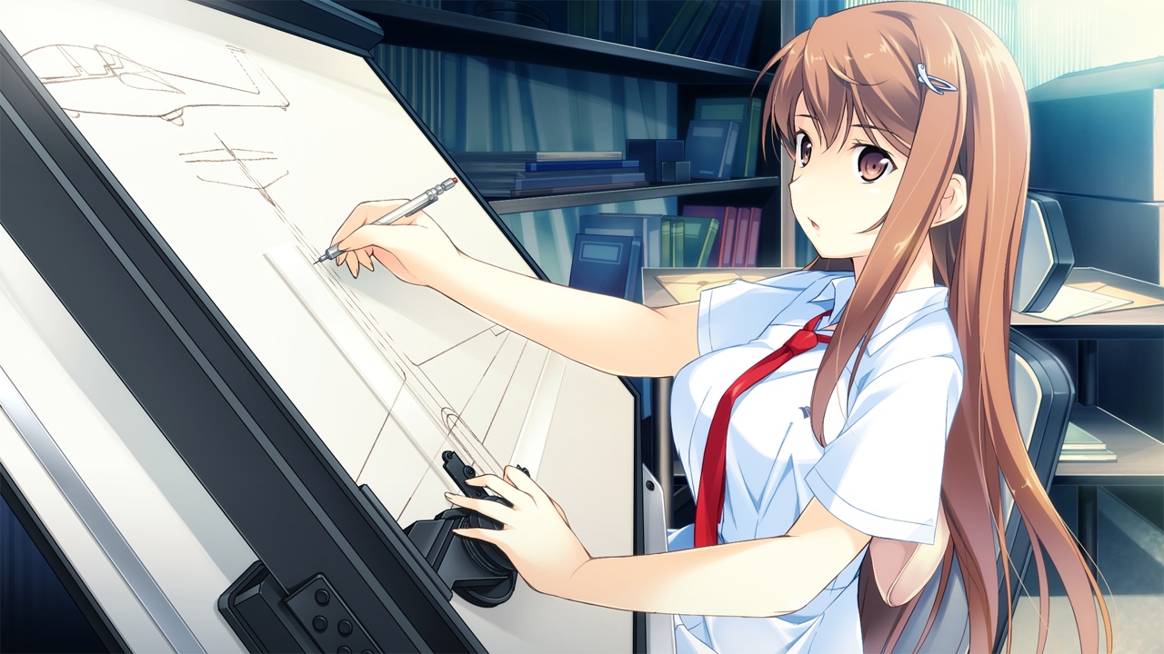 Kono Oozora ni, Tsubasa o Hirogete ～ Extend the little wings which fly in this sky highly. ～ page 9 full