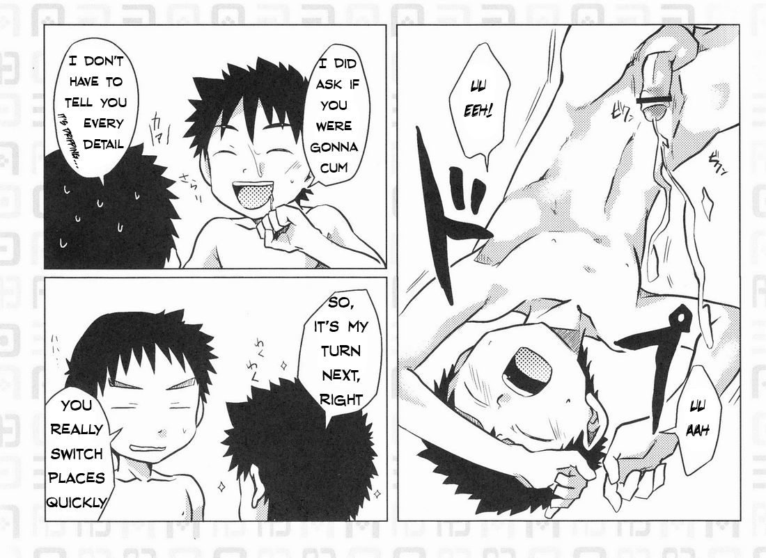 ABO Shiki O kata danshi no tennen emaki page 9 full