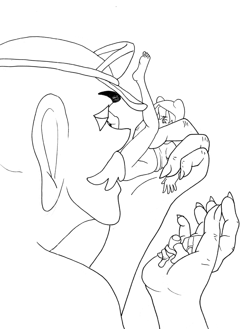 Quartzion: The Crystal King page 5 full