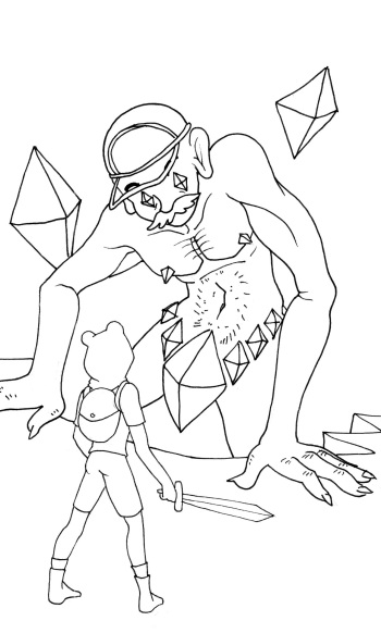 Quartzion: The Crystal King cover