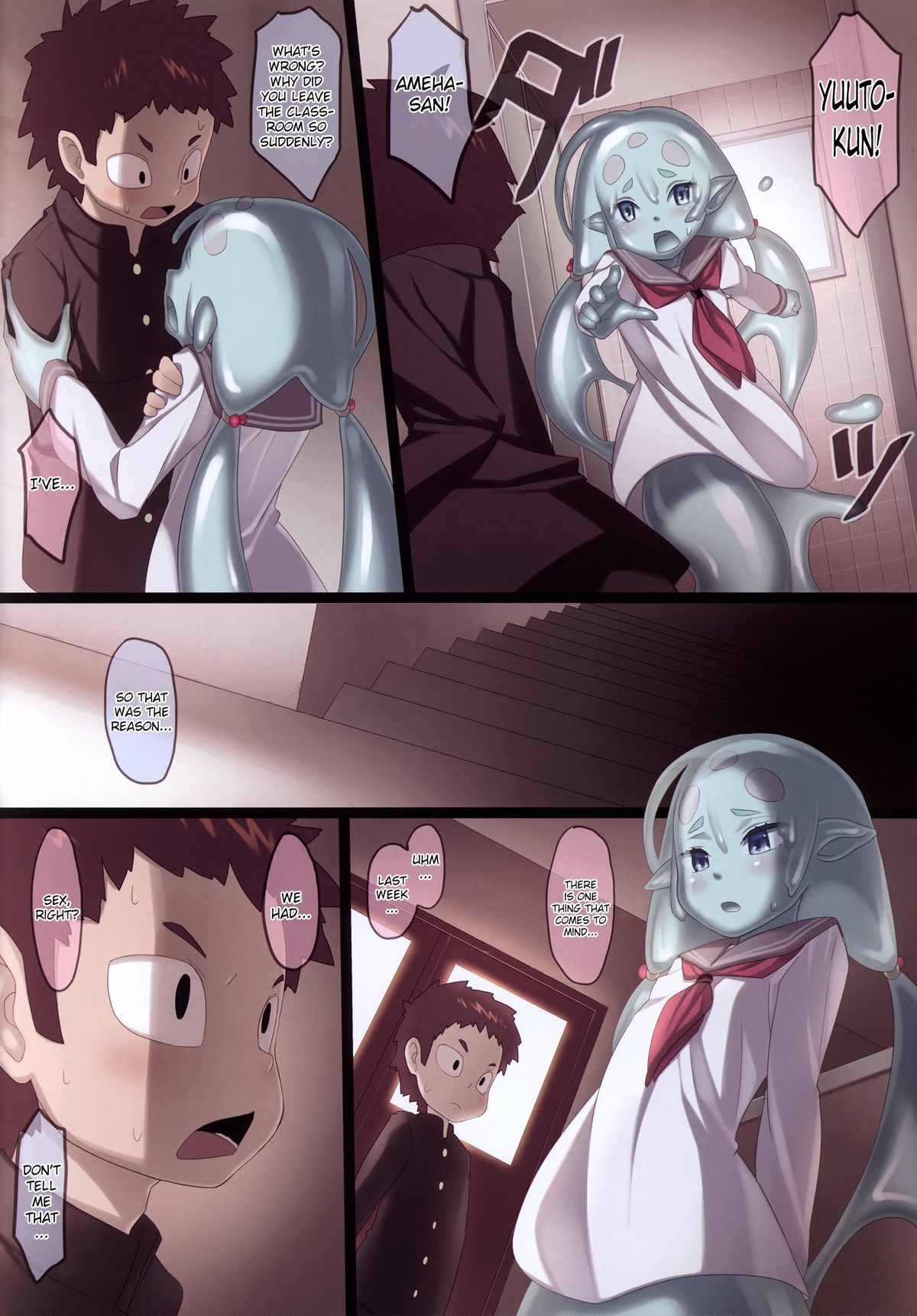 Ajin Shoujo Tan Vol. 4 page 6 full