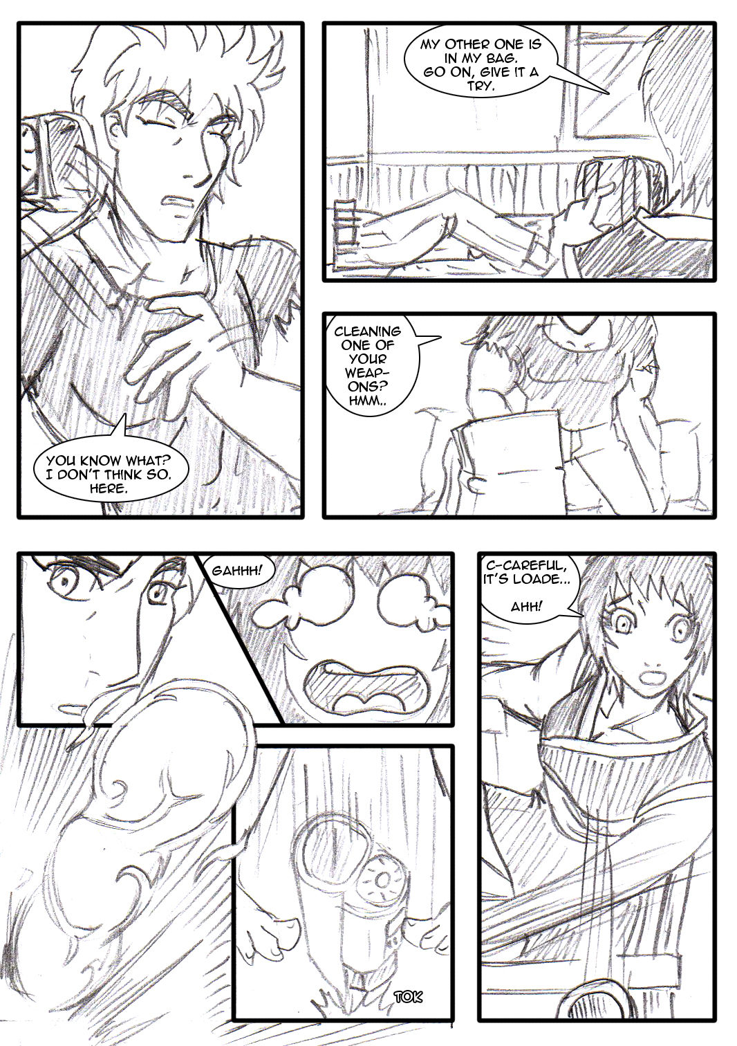 Loaded Weapon Mishap page 2 full