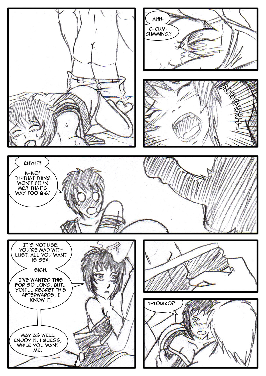 Loaded Weapon Mishap page 5 full