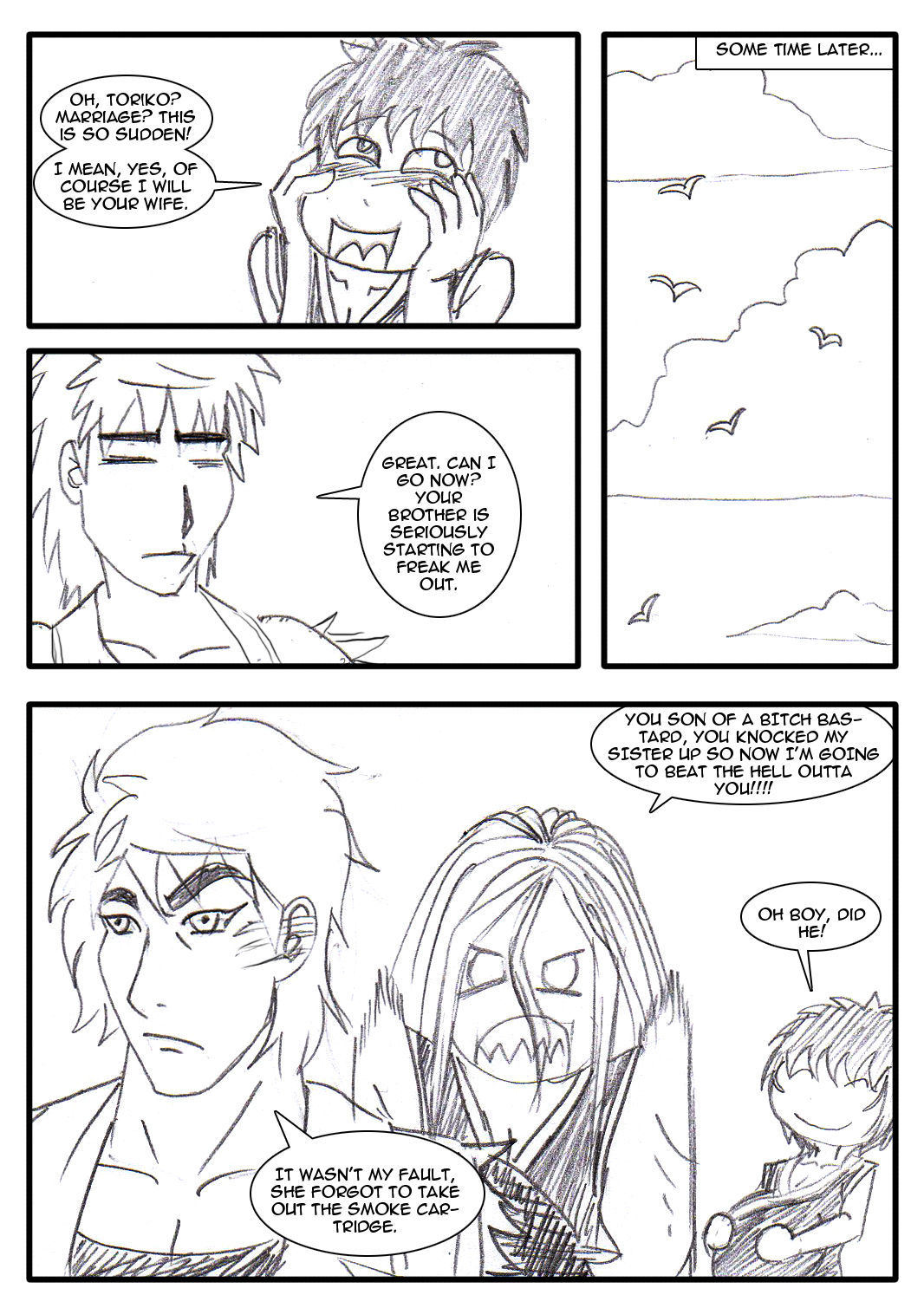 Loaded Weapon Mishap page 9 full
